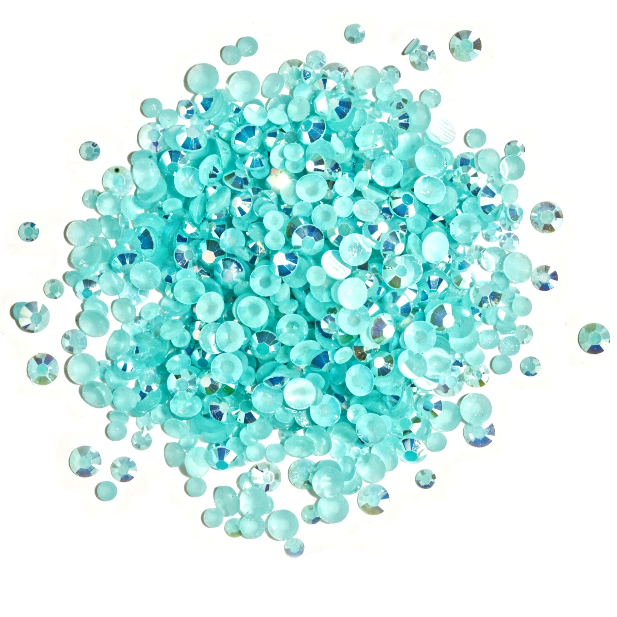 Flat Back Jewels - Pastel Colors - Buttons Galore and More