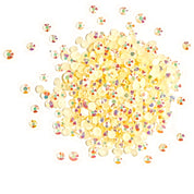 Flat Back Jewels - Pastel Colors - Buttons Galore and More