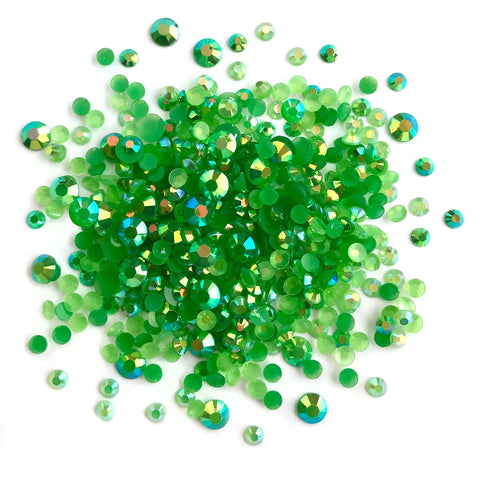 Flat Back Jewelz - Bright Colors - Buttons Galore and More