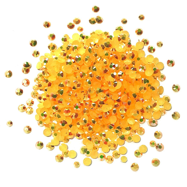 Flat Back Jewelz - Bright Colors - 6
