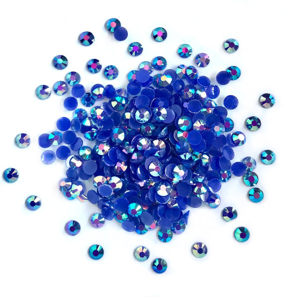 Flat Back Jewelz - Bright Colors - 3