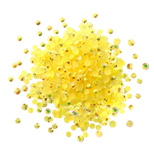 Flat Back Jewelz - Bright Colors - 5