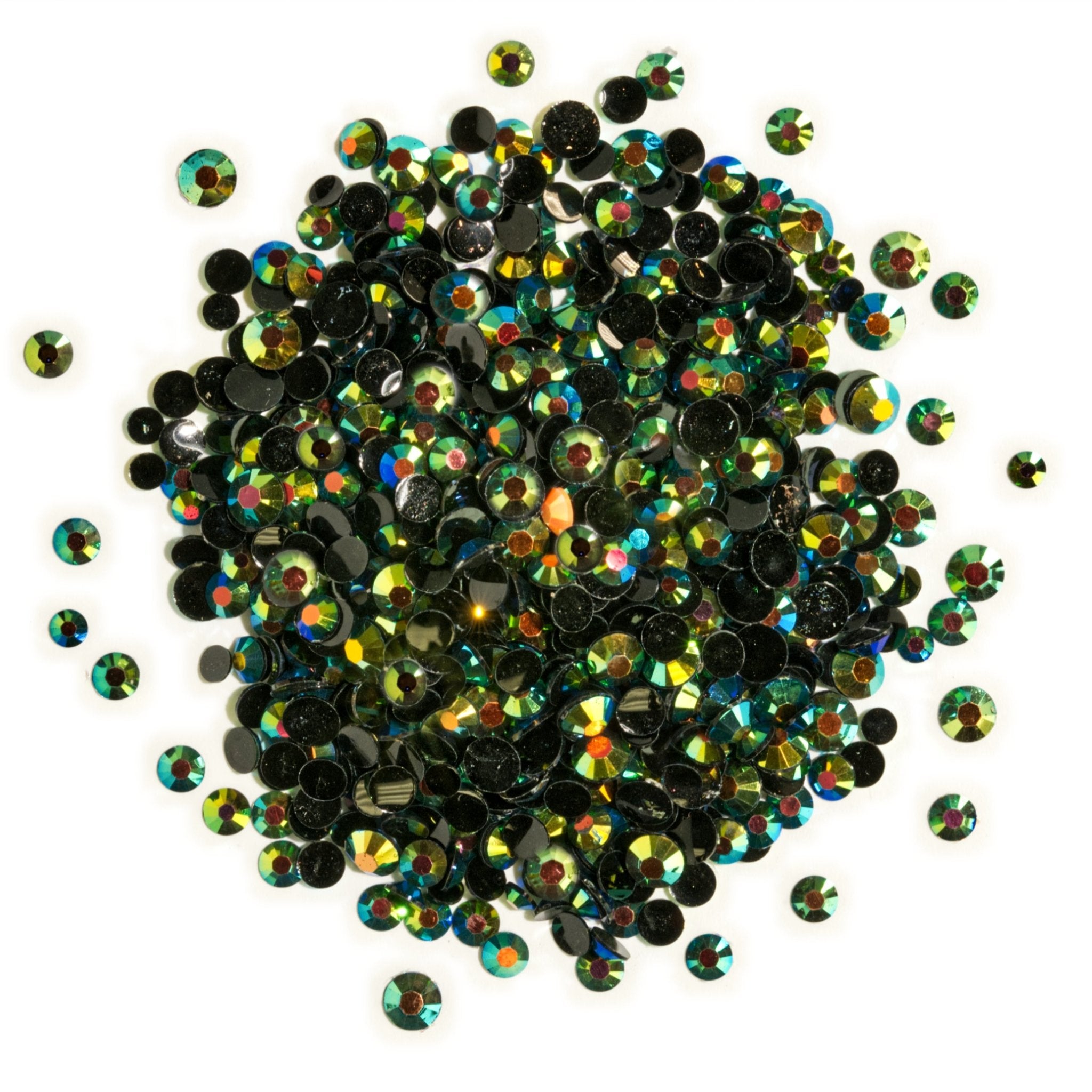 Flat Back Jewelz - Earth Colors - Buttons Galore and More