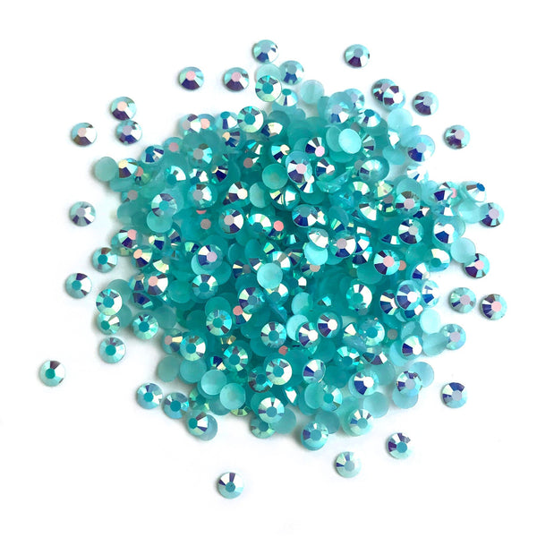 Flat Back Jewelz - Gemstone Colors - 4