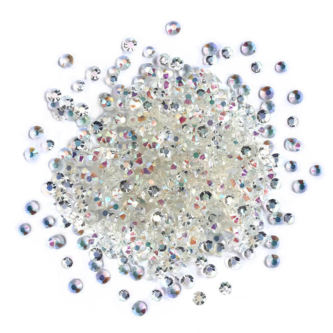 Flat Back Jewelz - Gemstone Colors - Buttons Galore and More