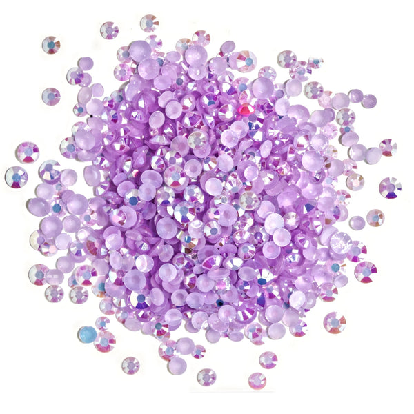 Flat Back Jewelz - Gemstone Colors - 5