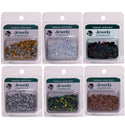 Flat Back Jewelz - Neutral Colors - 1