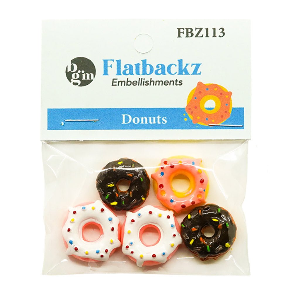 Flatbackz Food Group - Buttons Galore and More