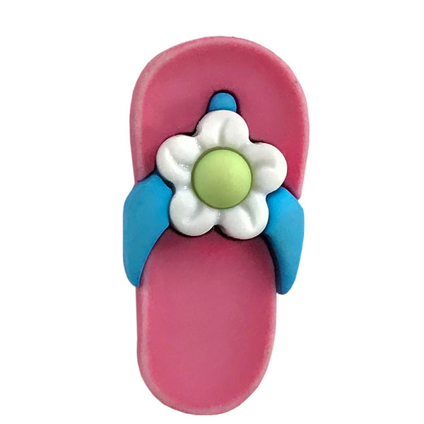 Flip Flops 3D Bulk Buttons - 2
