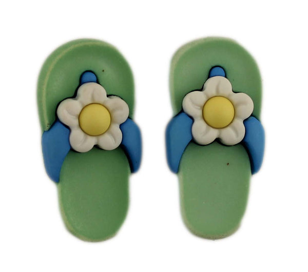 Flip Flops 3D Bulk Buttons - 7
