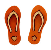 Flip Flops - B995 - Buttons Galore and More