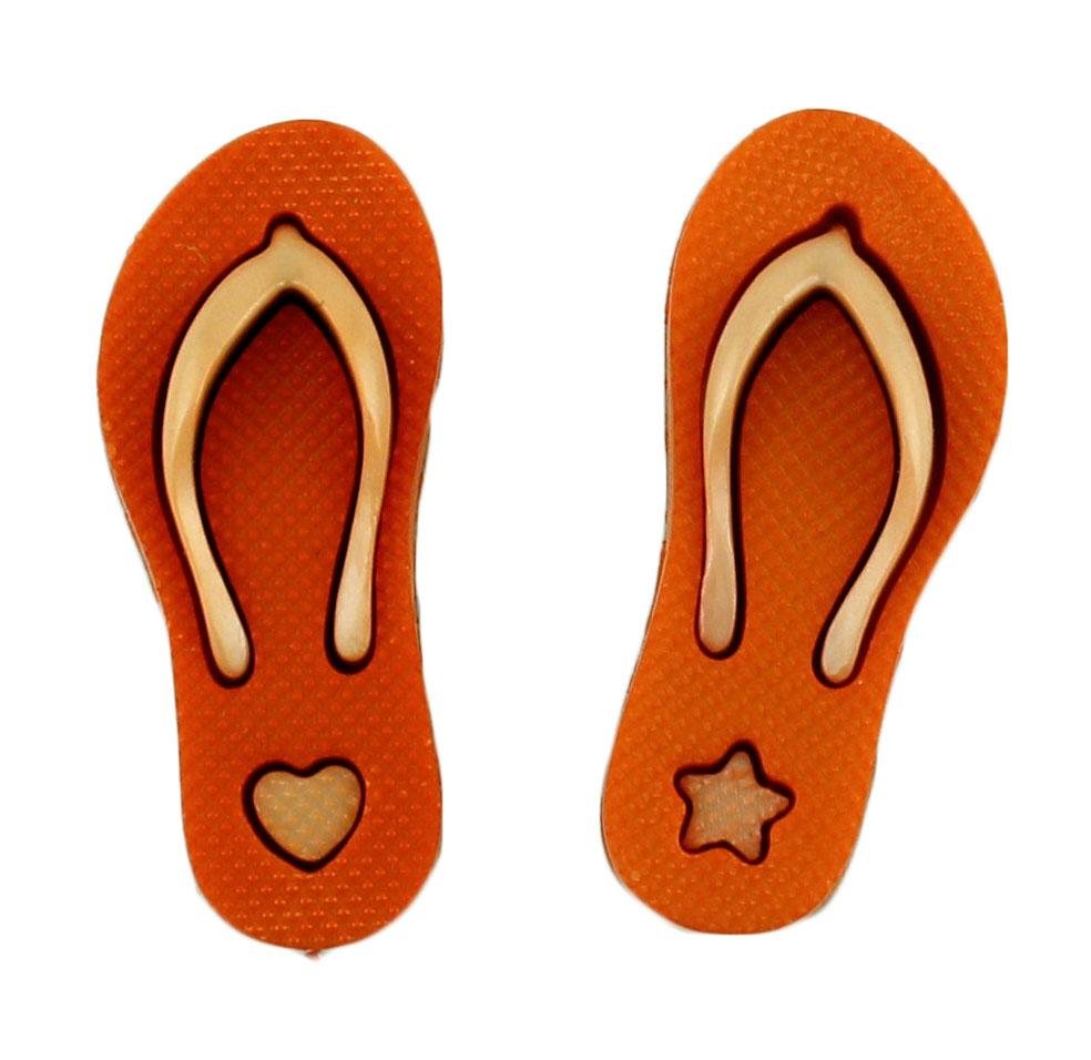Flip Flops - B995 - Buttons Galore and More