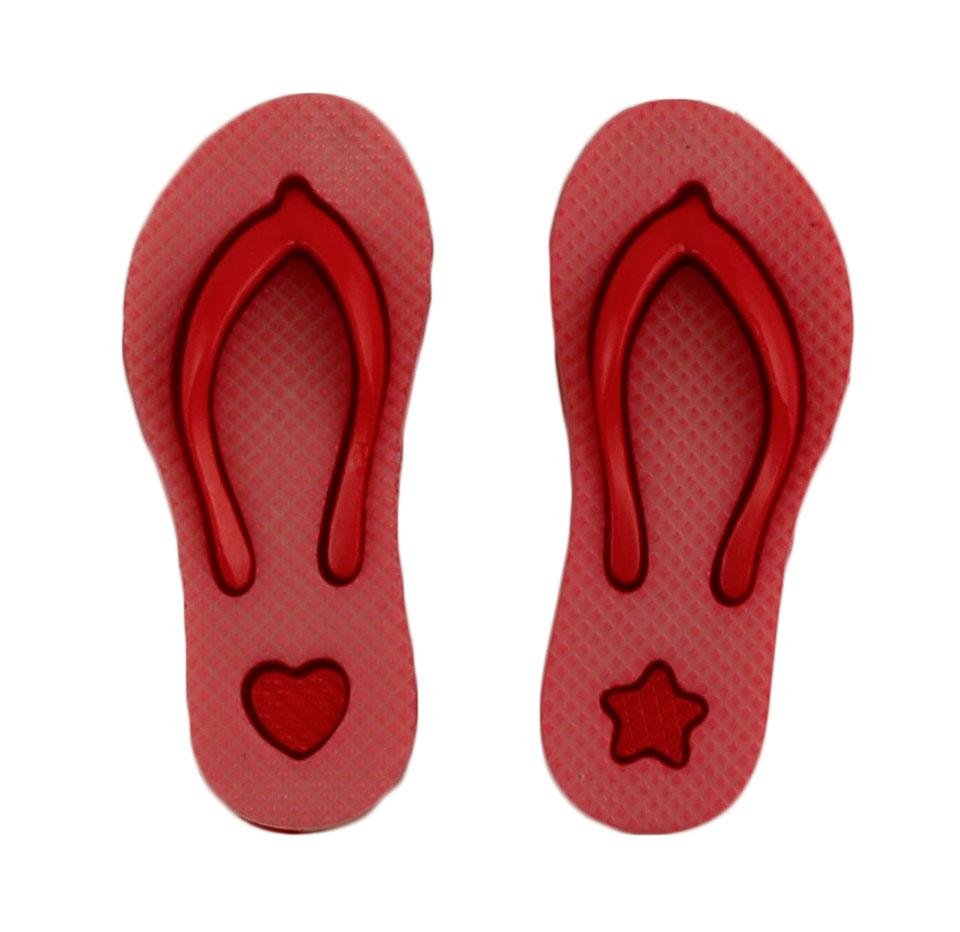 Flip Flops - B995 - Buttons Galore and More