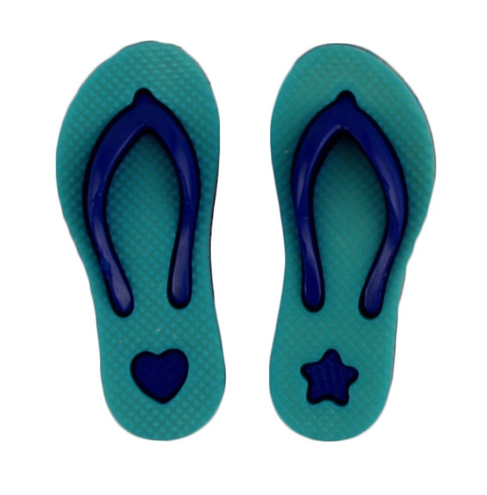Flip Flops - B995 - Buttons Galore and More