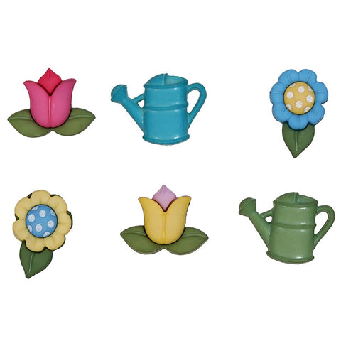 Flower Garden - Buttons Galore and More