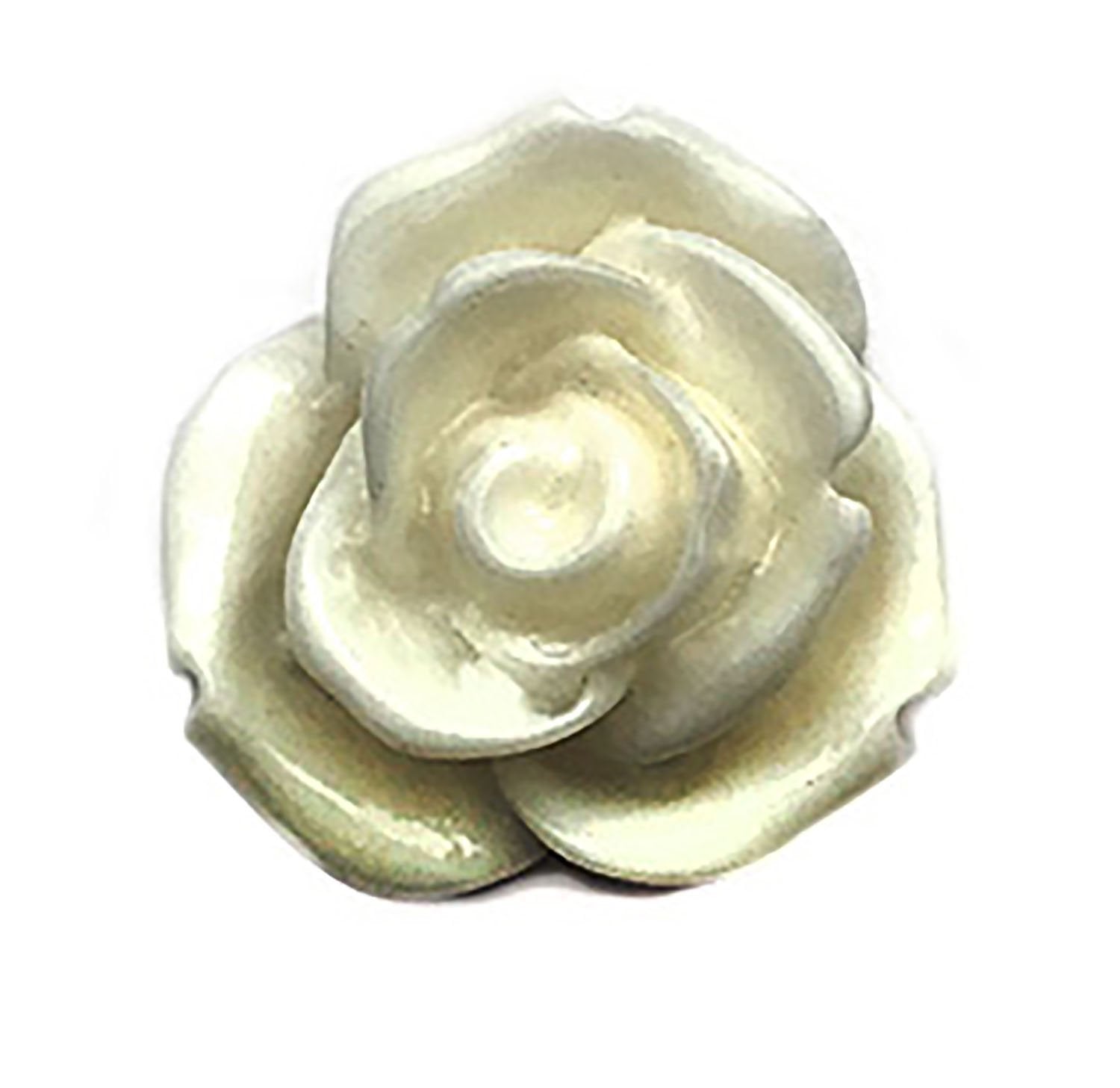 Flower Resin Flat Back - Buttons Galore and More