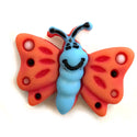 Flutterbug 3D Bulk Buttons - 1