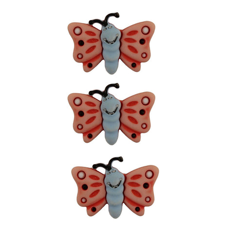 Flutterbugs-BZ127 - Buttons Galore and More