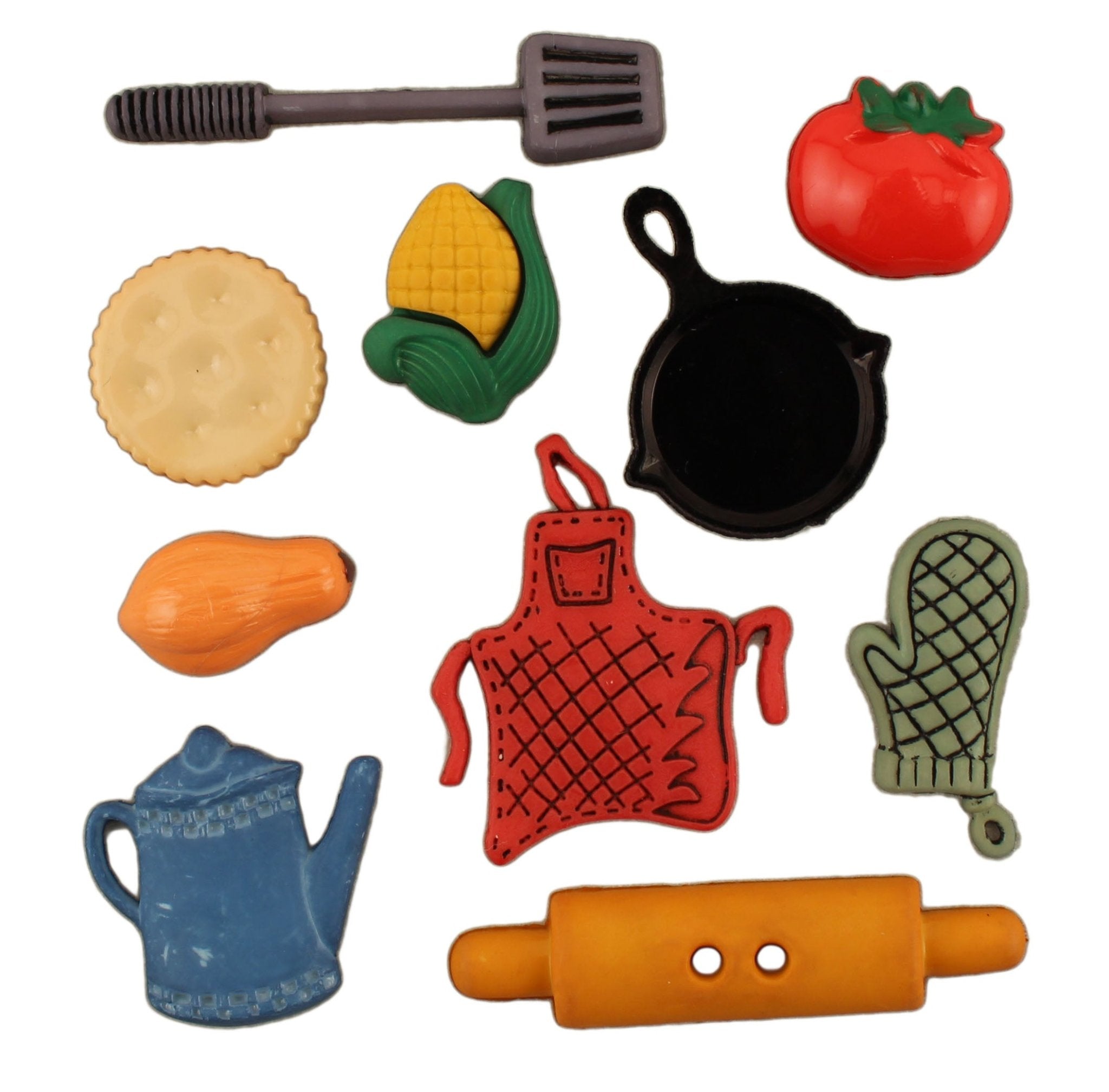 Food Group - Buttons Galore and More