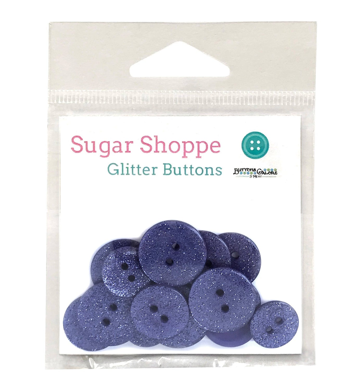 Buttons Galore And More Lattina Di Paillettes Miste Viola | Perline E Paillettes A Coppetta Per Scrapbooking E Arti Creative