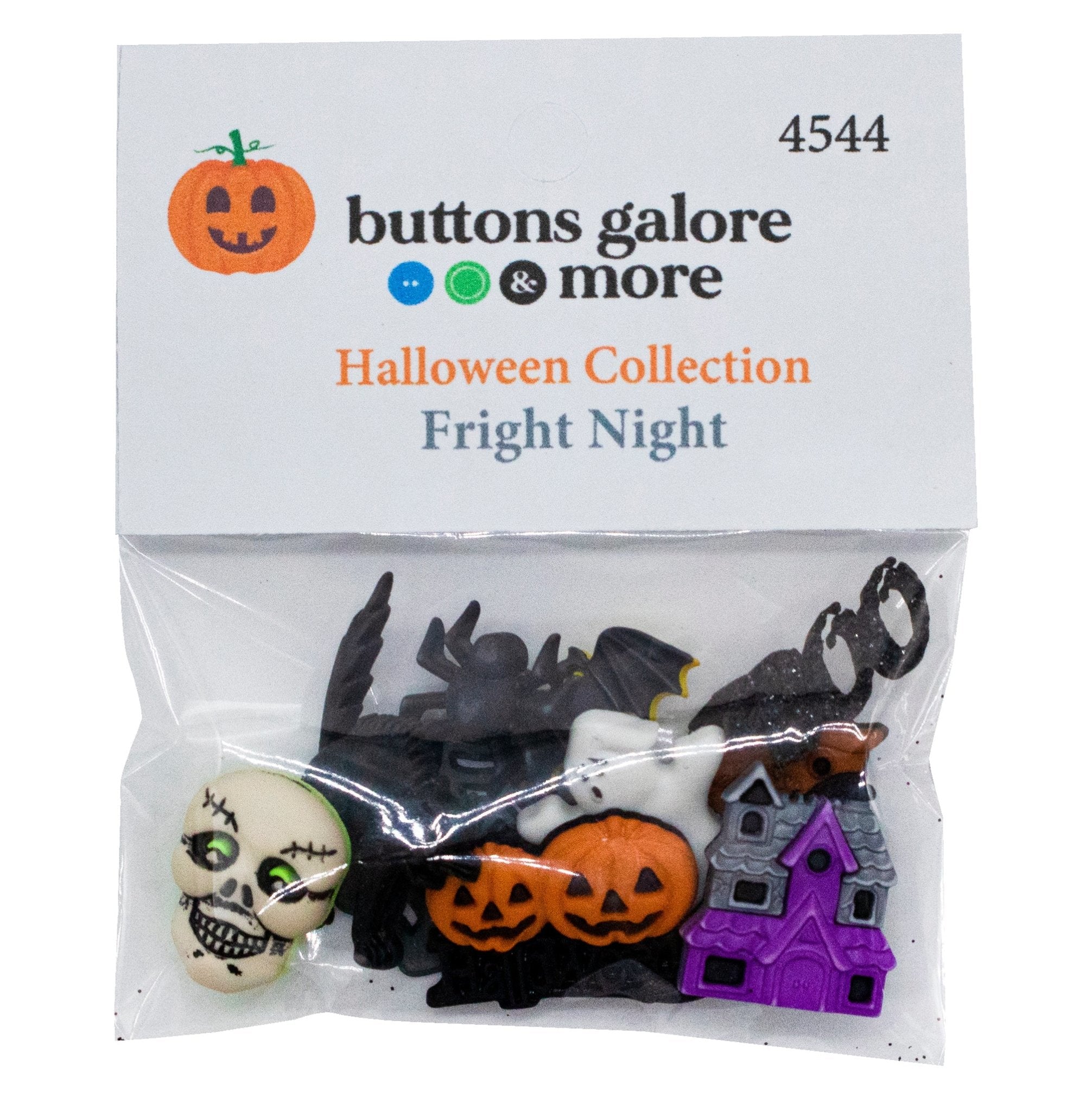 Fright Night - Buttons Galore and More