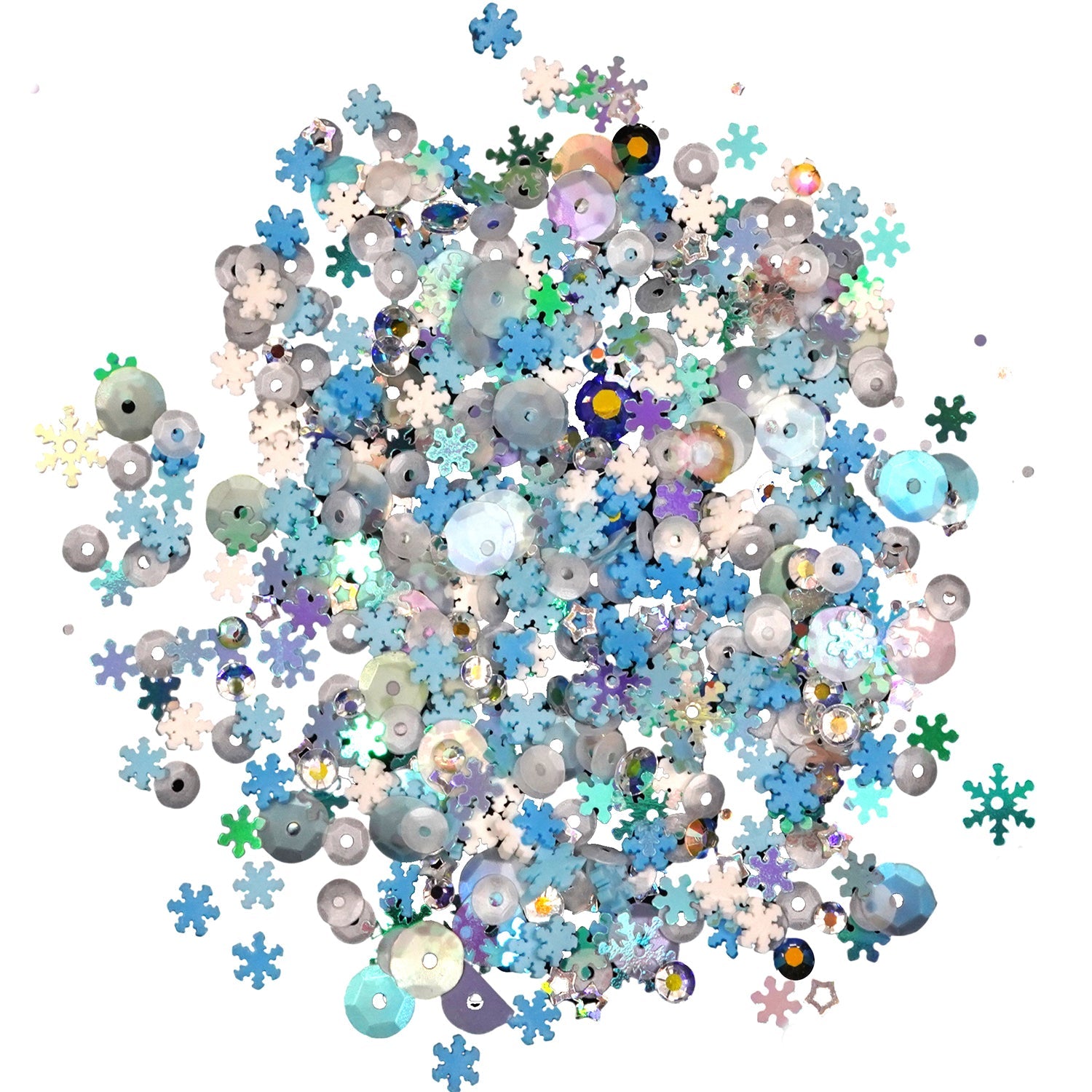 Frozen Mix Upz | Craft Embellishment Mix for Shaker Cards, Scrapbookin ...