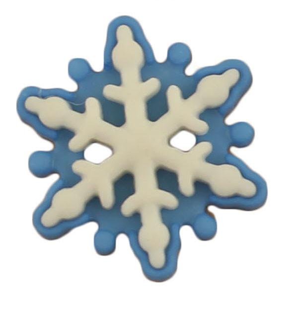 Snowflake Buttons from Buttons Galore
