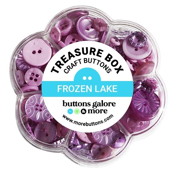 Frozen Lake - Buttons Galore and More