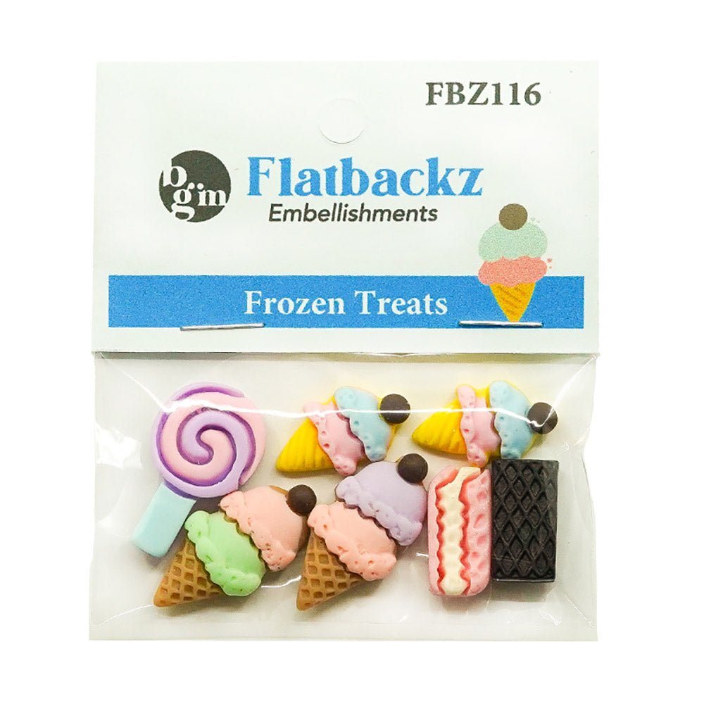 Frozen Treats - Buttons Galore and More