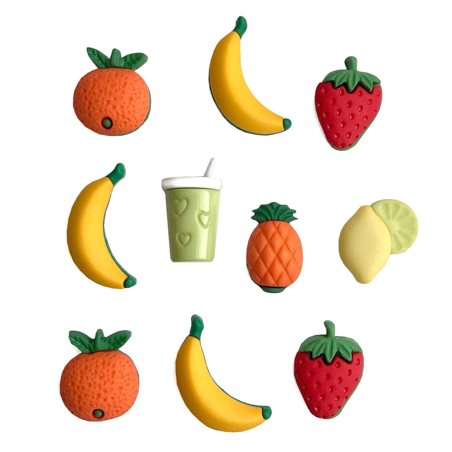 Fruit Smoothie-4343 - Buttons Galore and More