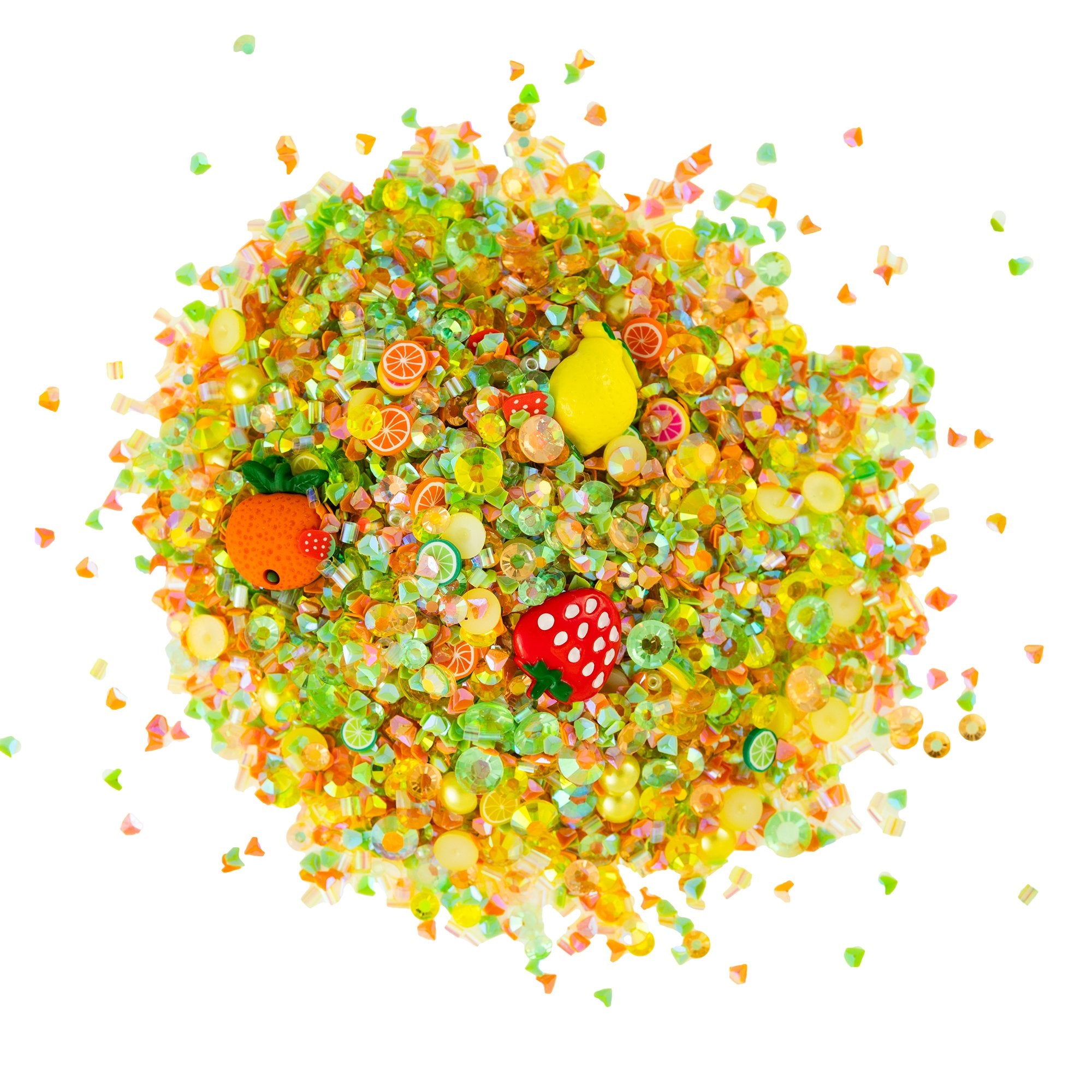 Fruit & Food themed craft embellishments | Buttons Galore – Buttons ...