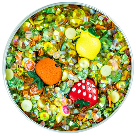 Fruity Shaker Elementz/Slime - Buttons Galore and More