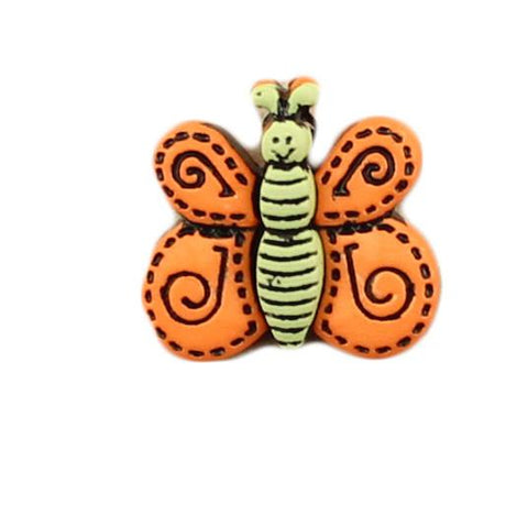 Funky Butterfly - Buttons Galore and More