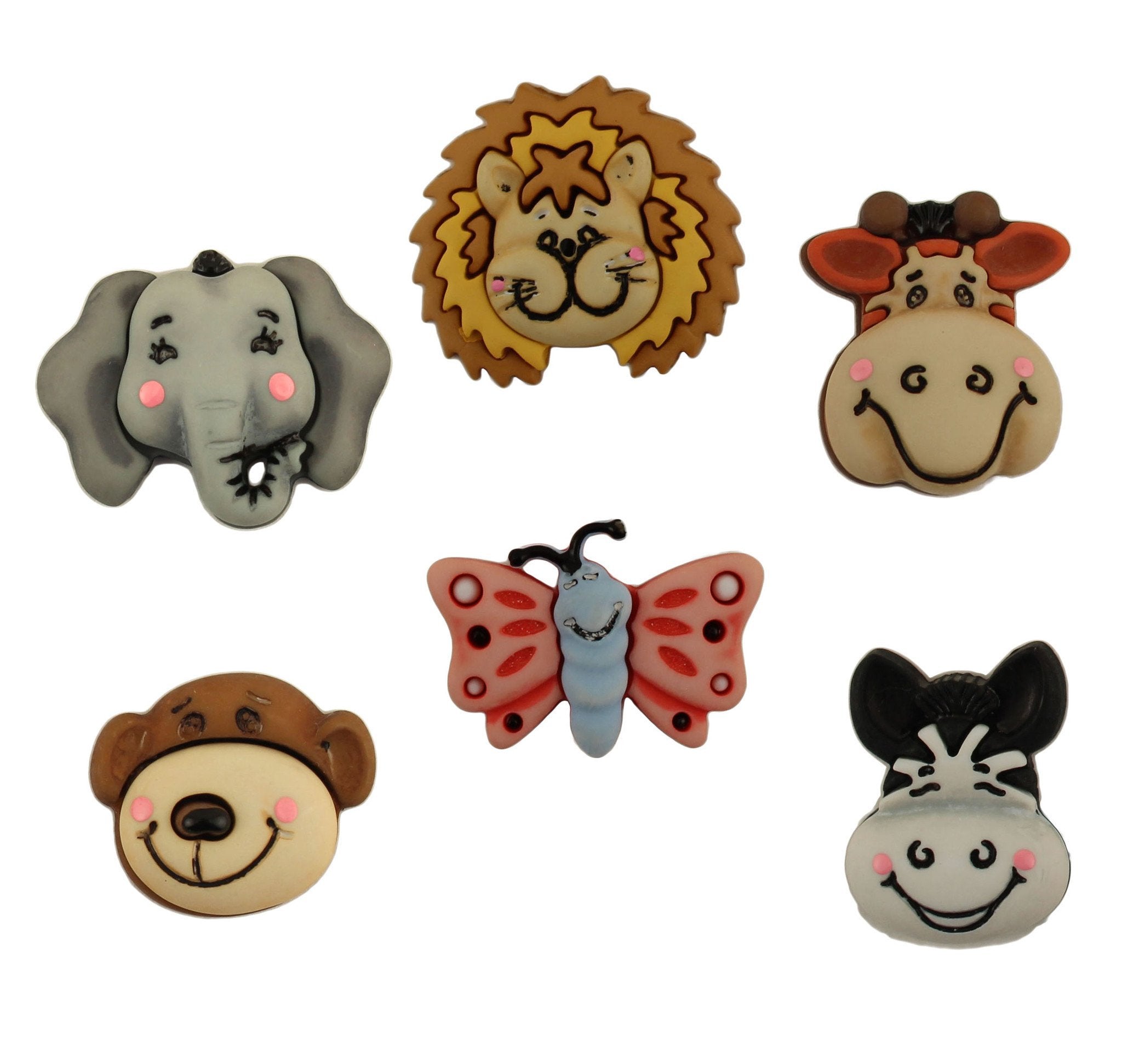 Gertrude & Friends-BZ100 - Buttons Galore and More