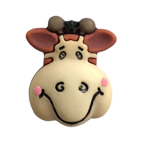 Gertrude The Giraffe 3D Bulk Buttons - 1