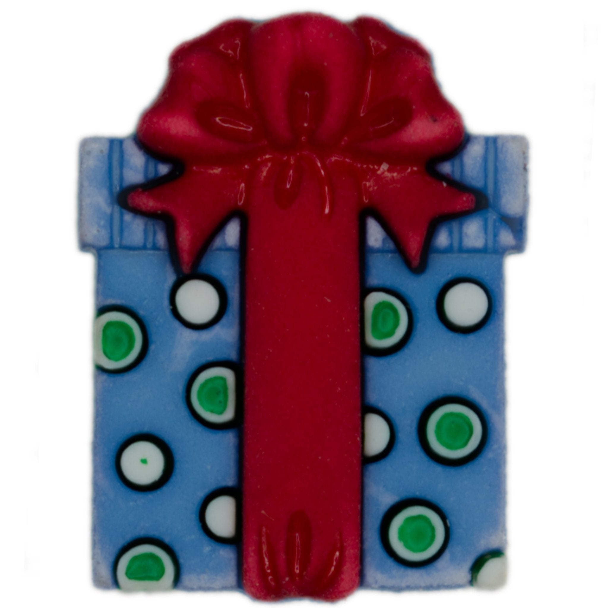 Gift With Dots - Buttons Galore and More