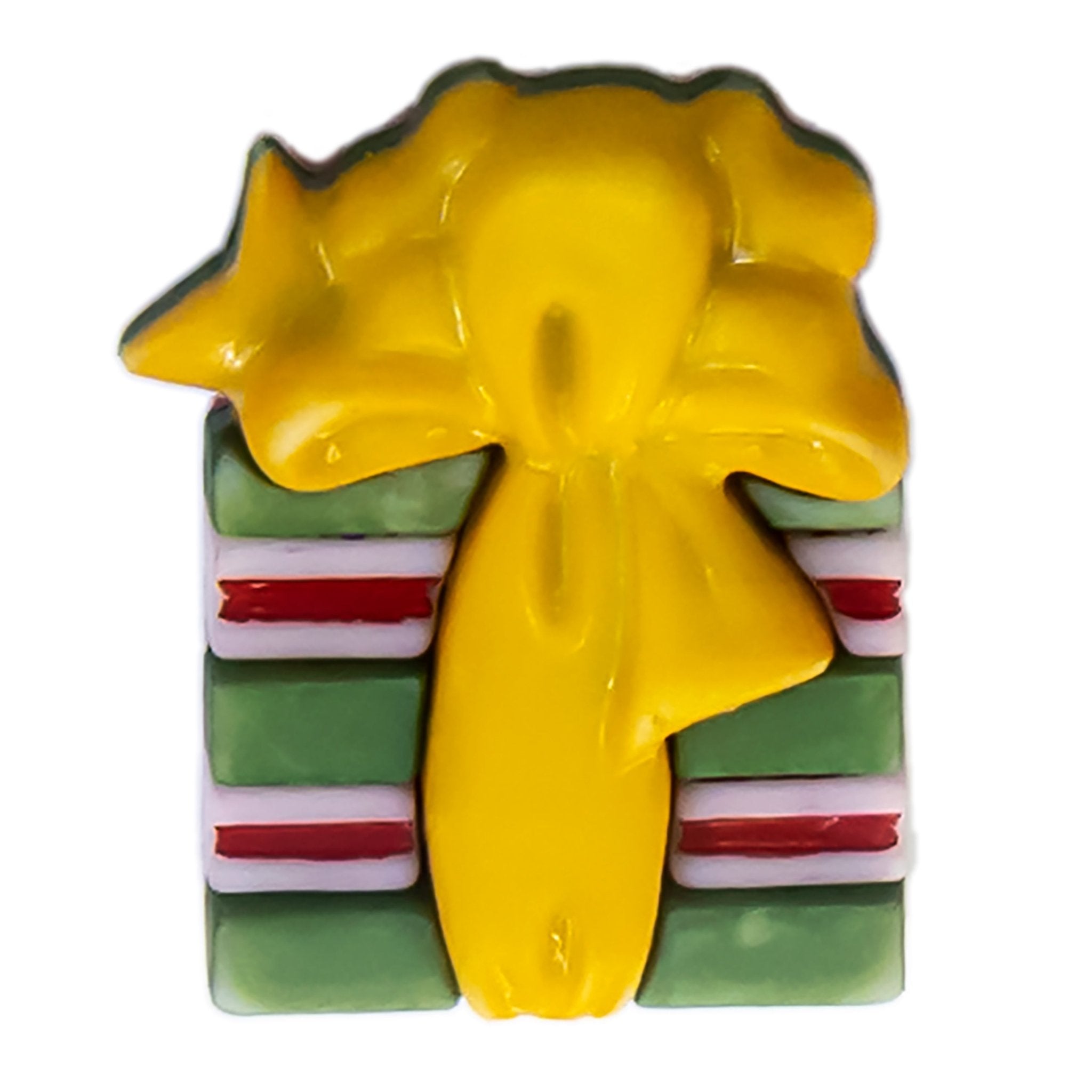 Gift With Hoizontal Stripe - Buttons Galore and More
