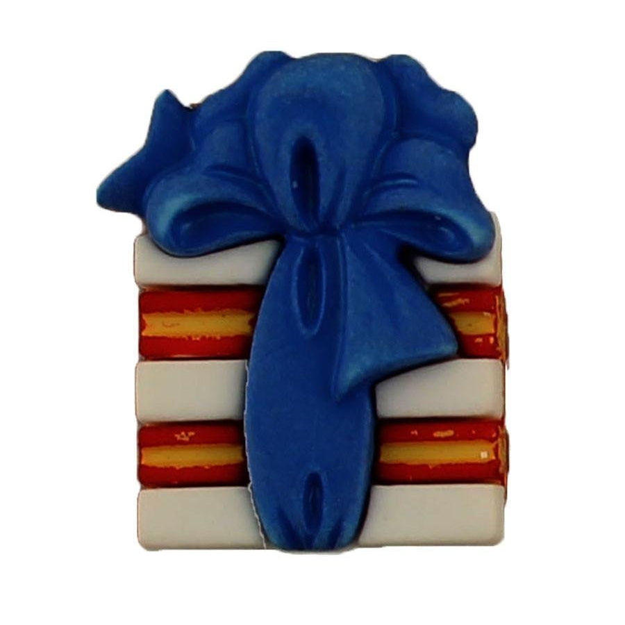 Gift With Hoizontal Stripe - B1023 - Buttons Galore and More