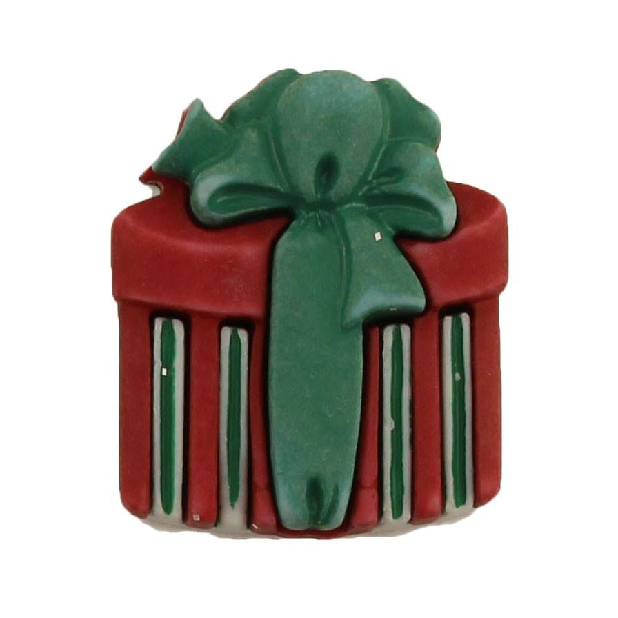 Gift with Vertical Stripe - Buttons Galore and More