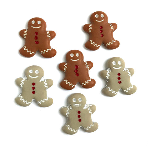 Gingerbread Cookies-4808 - Buttons Galore and More