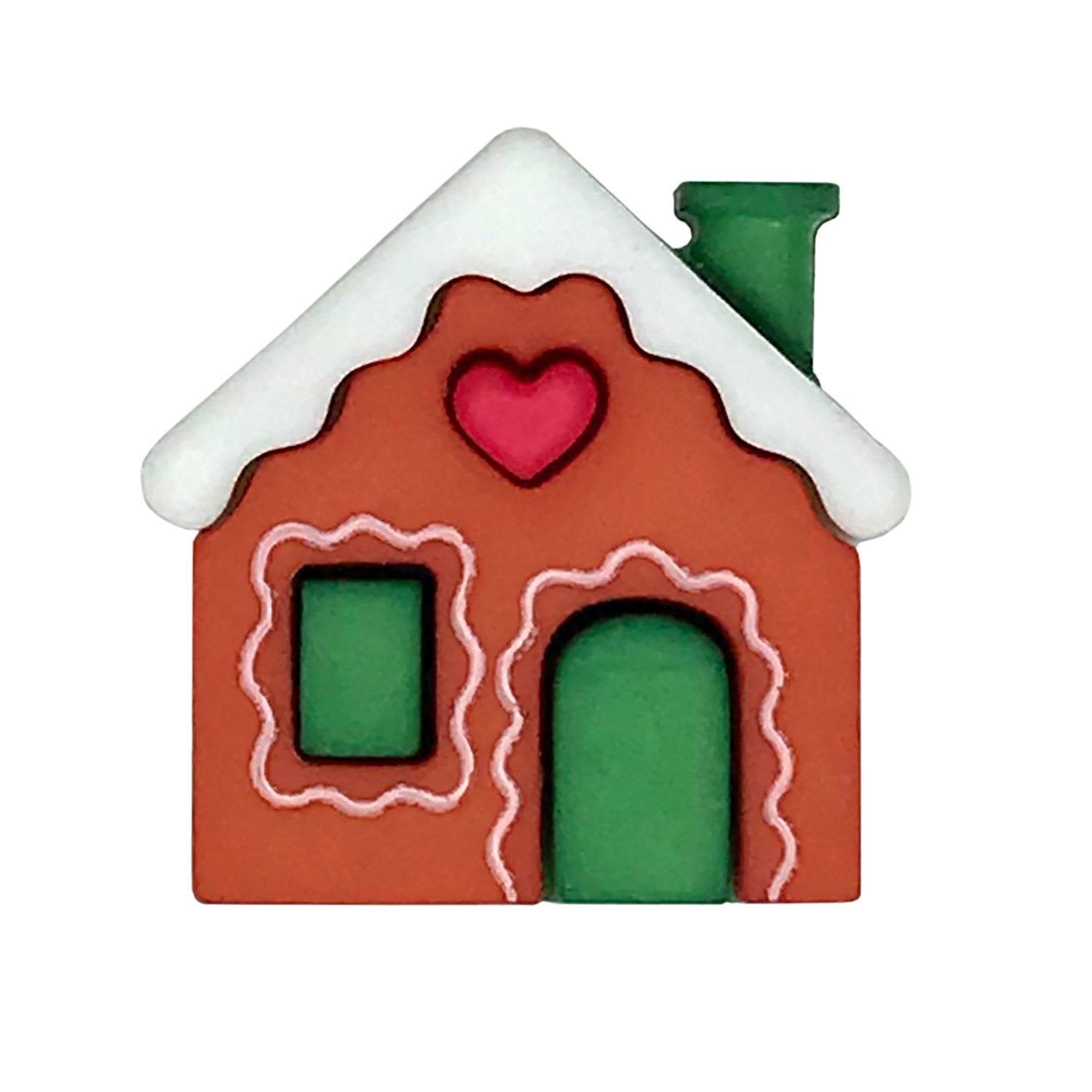 Gingerbread Cottage - SB120 - Buttons Galore and More