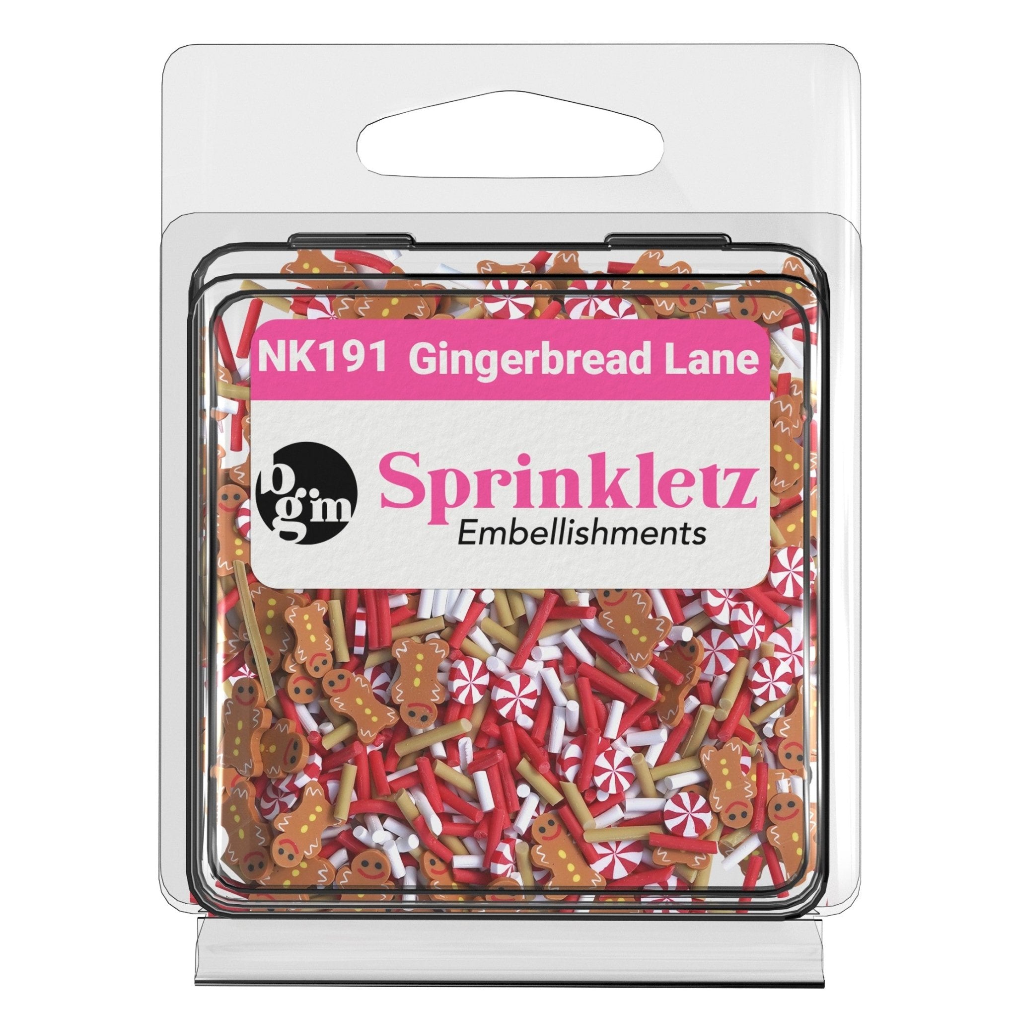 Buttons Galore 636068 Streusel-Verzierung – Süße Weihnachtsmann-Leckereien Zum Basteln