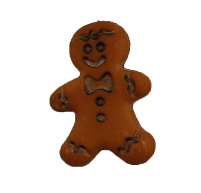 Gingerbread Man - SB18 - Buttons Galore and More