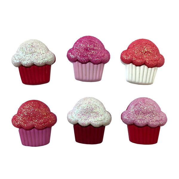 Glitter Cupcakes - 1