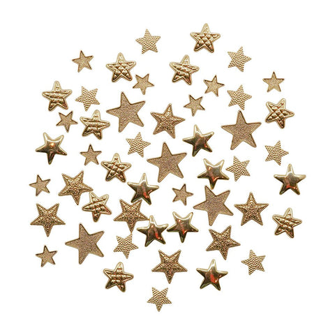 Gold Star Button Assortment - Buttons Galore and More