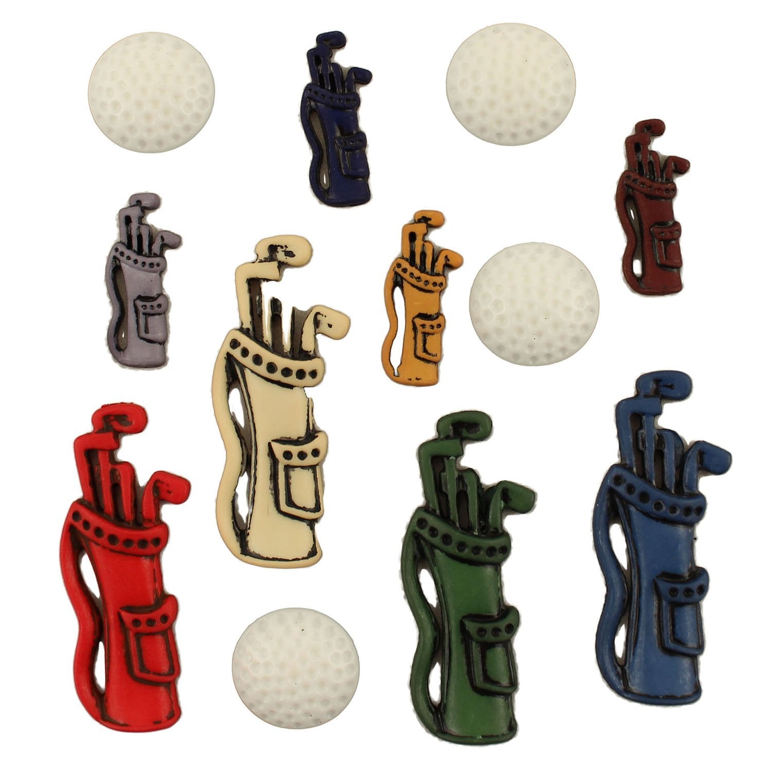 Golf – Buttons Galore and More