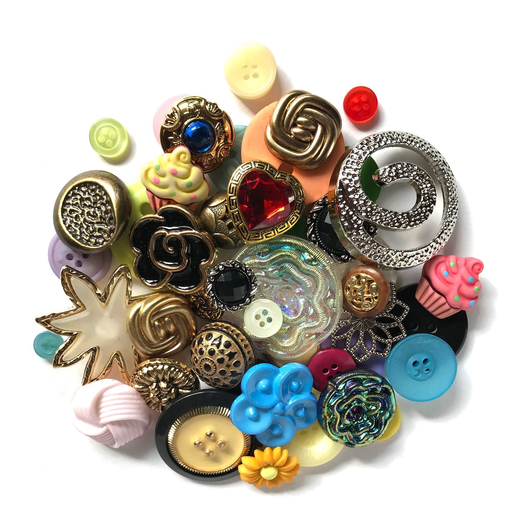 Assorted Buttons, Hobby Lobby