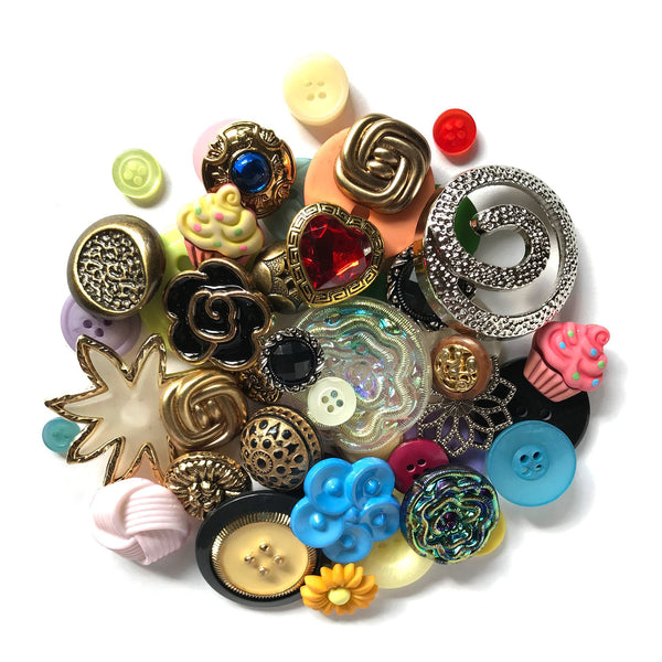 DZUS Grab Bag – 10 Assorted Dzus Buttons For Aircraft Panels & More