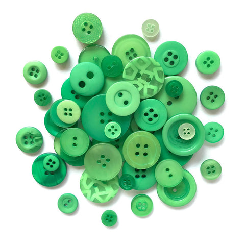 Green - BTP355 - Buttons Galore and More