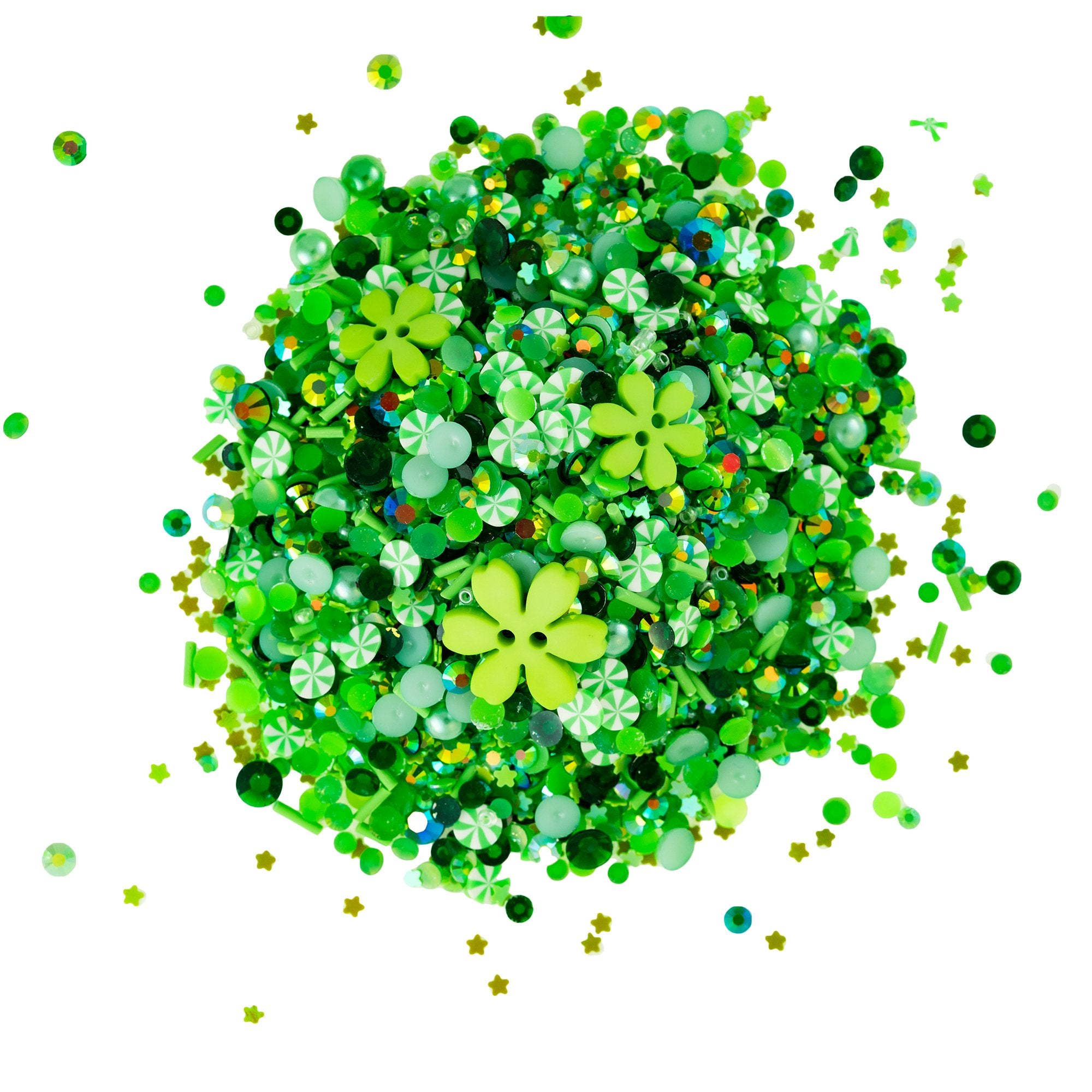 Spring Button Crad Spring themed craft embellishments | Buttons Galore – Buttons Galore ...